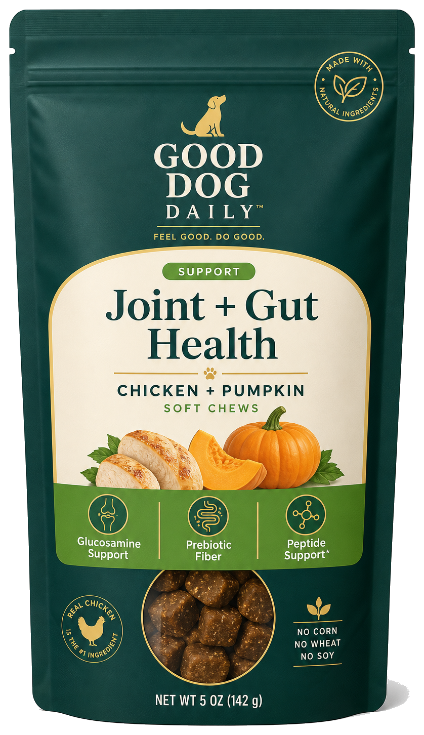 GOOD DOG DAILY Joint + Gut Health pouch